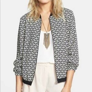 BCNU baseball blouson bomber jacket